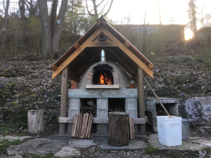 Clay Oven Project