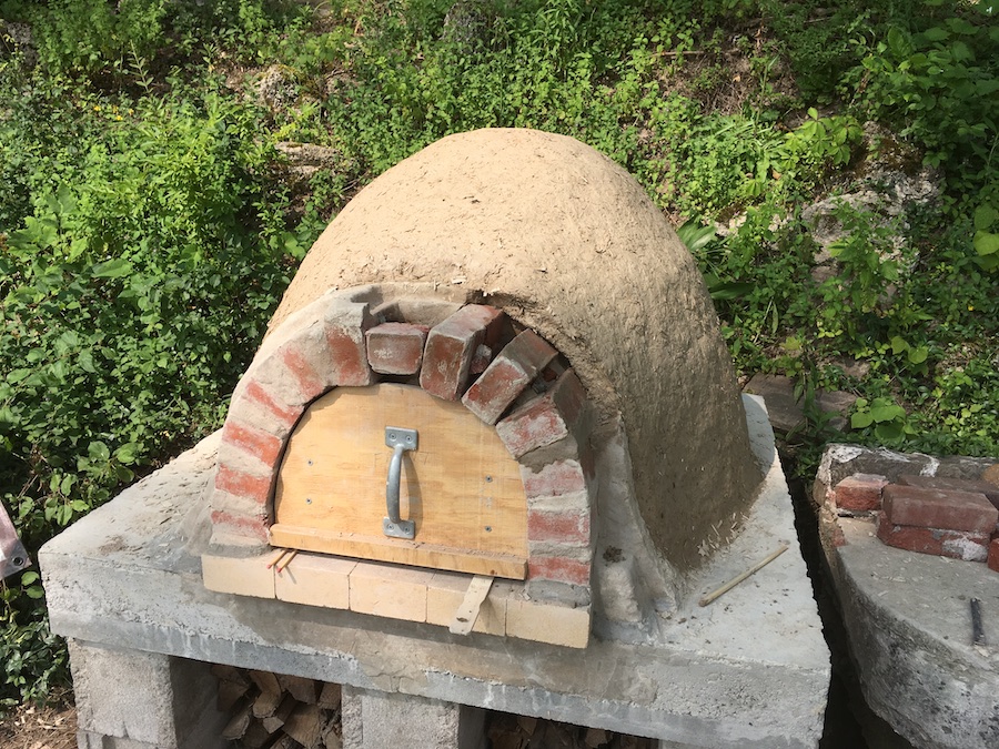 arch  The Clay Oven