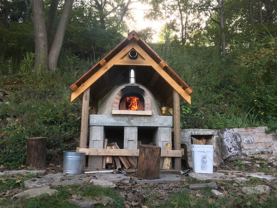 Clay Oven Project